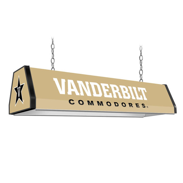 Vanderbilt Commodores Standard Pool Table Light - Gold / Star | The Fan-Brand | NCVAND-310-01B