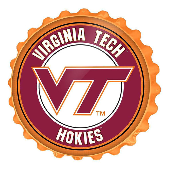 Virginia Tech Hokied Bottle Cap Wall Sign | The Fan-Brand | NCVTCH-210-01A