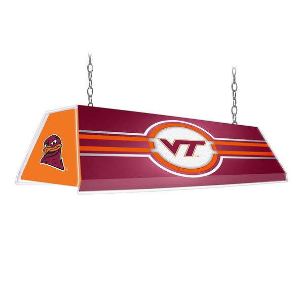 Virginia Tech Hokies Edge Glow Pool Table Light - Maroon | The Fan-Brand | NCVTCH-320-01