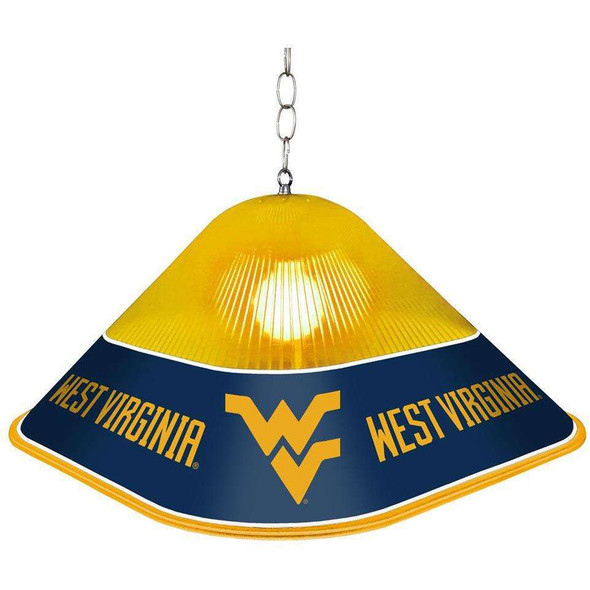 West Virginia Mountaineers Game Table Light - Gold | The Fan-Brand | NCWVIR-410-01A