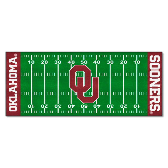 Oklahoma Sooners Football Field Runner | Fanmats | 7556
