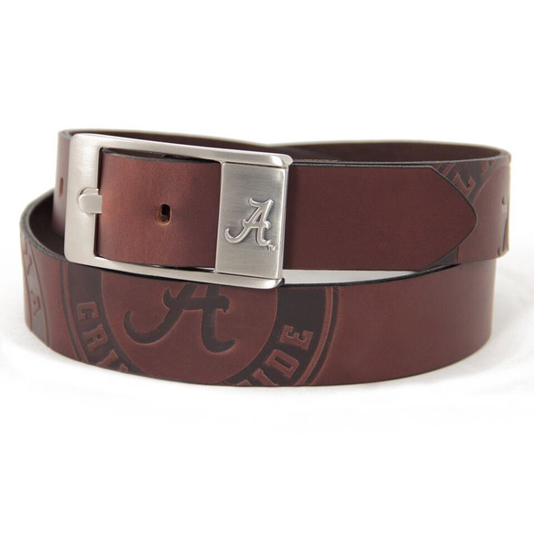Alabama Crimson Tide Brandish Brown Belt | Eagles Wings | BBELTALA