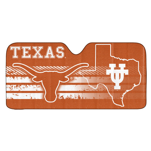 Texas Longhorns Auto Shade | Logo Chair | 218-F107