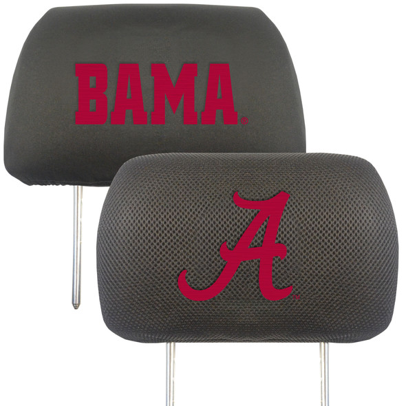 Alabama Crimson Tide Headrest Cover | Logo Chair | 102-F118.2-C1