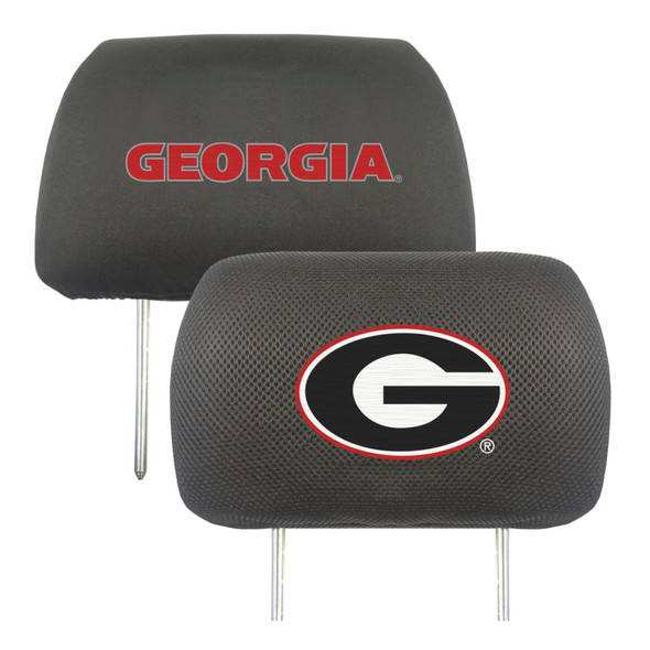 Georgia Bulldogs Headrest Cover | Logo Chair | 142-F118.2