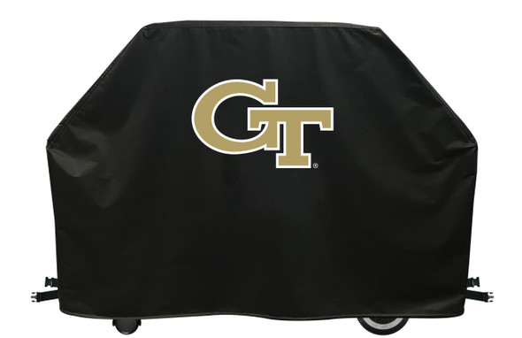 Georgia Tech Yellow Jackets Grill Cover | Holland Bar Stool | GC60GATech Georgia Tech Yellow Jackets Grill Cover | Holland Bar Stool | GC60GATech