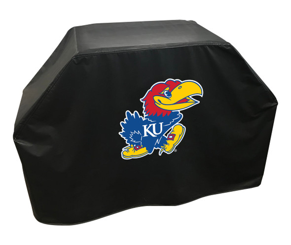 Kansas Jayhawks Grill Cover | Holland Bar Stool | GC60KnsasU