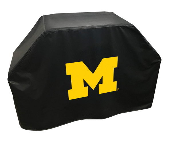 Michigan Wolverines Grill Cover | Holland Bar Stool | GC60MichUn Michigan Wolverines Grill Cover | Holland Bar Stool | GC60MichUn