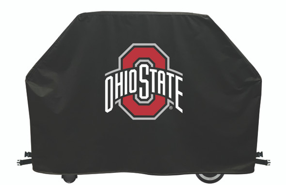 Ohio State Buckeyes Grill Cover | Holland Bar Stool | GC60OhioSt