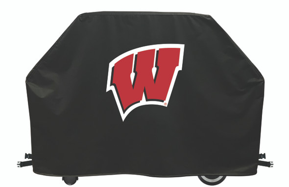 Wisconsin Badgers Grill Cover W (GC60Wisc-W