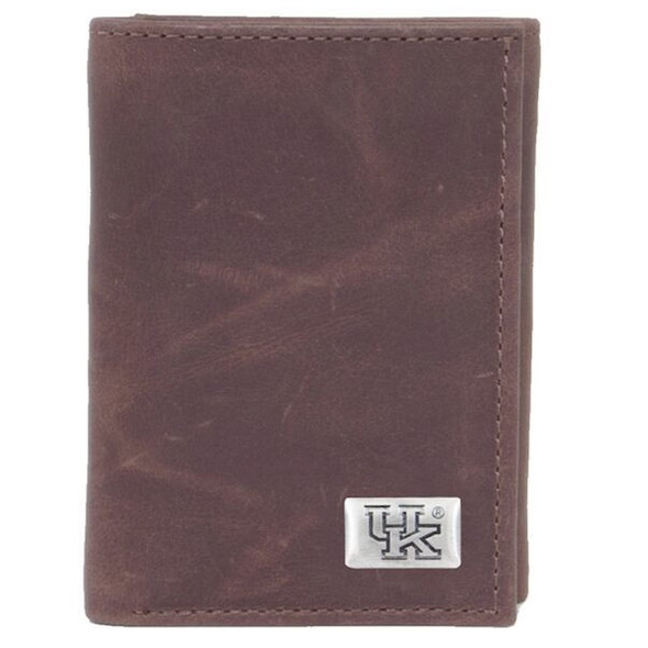 Kentucky Wildcats Tri-Fold Wallet | Eagles Wings | 2518