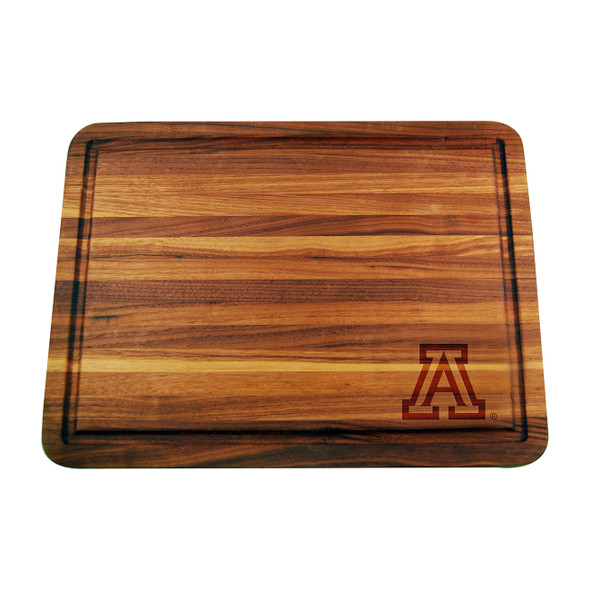 Arizona Wildcats Acacia Cutting Board | Memory Company | COL-ARZ-2789