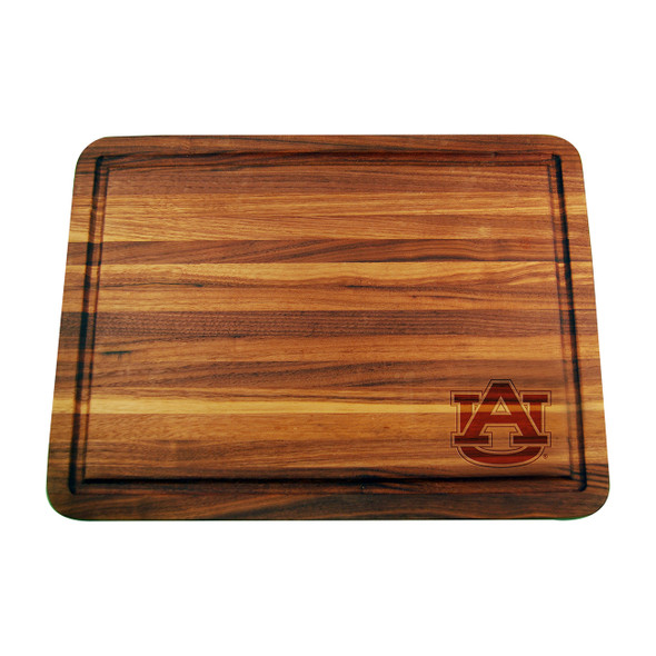 Auburn Tigers Acacia Cutting Board | Memory Company | COL-AU-2789