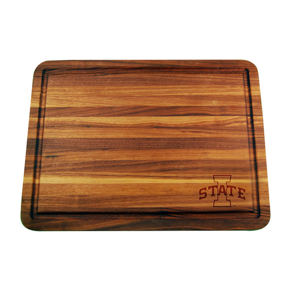 Iowa State Cyclones Acacia Cutting Board | Memory Company | COL-IWS-2789