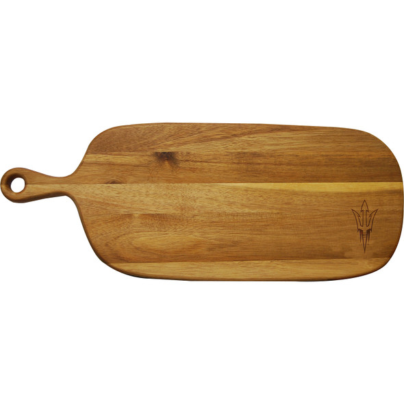 Arizona State Sun Devils Paddle Cutting Board | Memory Company | COL-AZS-2786
