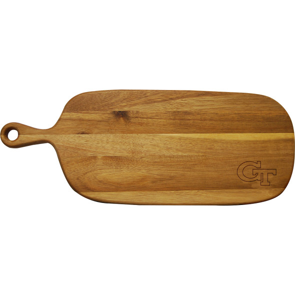 Georgia Tech Yellow Jackets Paddle Cutting Board | Memory Company | COL-GT-2786