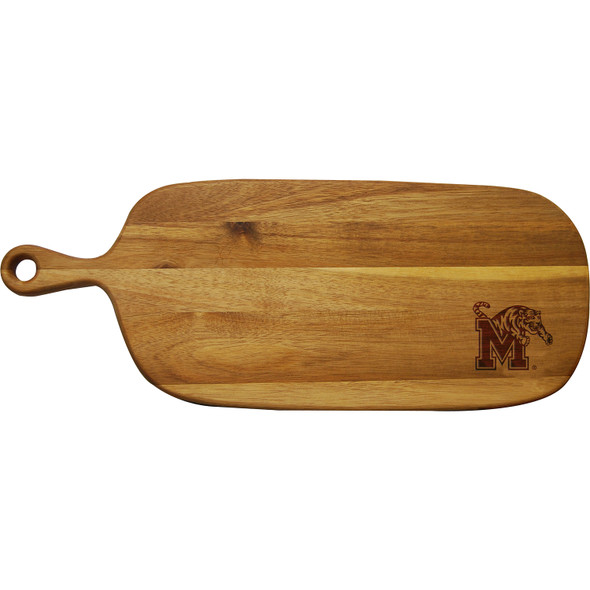 Memphis Tigers Paddle Cutting Board | Memory Company | COL-MEM-2786