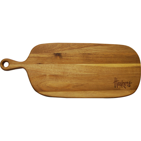 Nebraska Huskers Paddle Cutting Board | Memory Company | COL-NEB-2786
