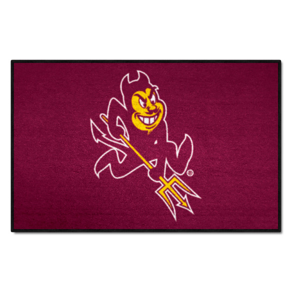Arizona State Sun Devils Starter Mat | Logo Chair | 107-F301