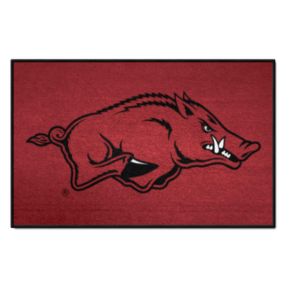 Arkansas Razorbacks Starter Mat | Fanmats | 2125