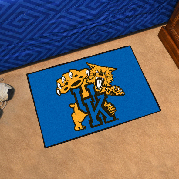 Kentucky Wildcats Starter Mat | Logo Chair | 159-F301