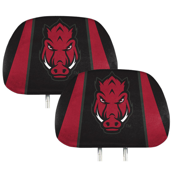 Arkansas Razorbacks Printed Headrest Cover | Fanmats | 62039