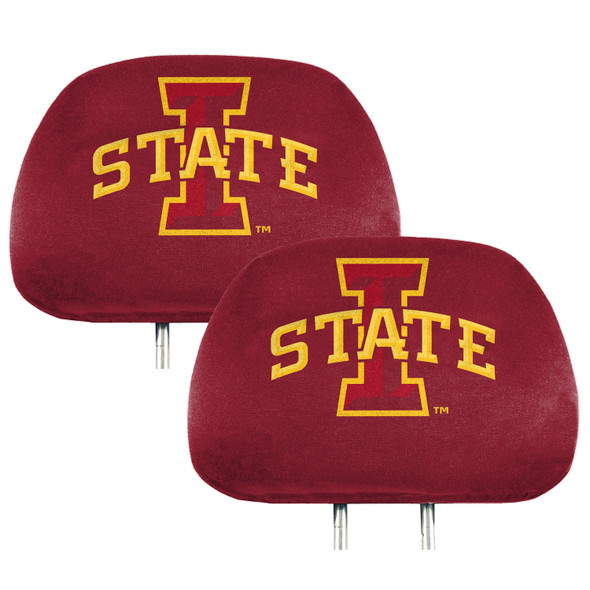 Iowa State Cyclones Printed Headrest Cover | Fanmats | 62048