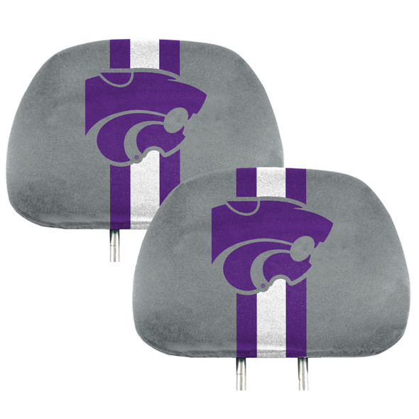 Kansas State Wildcats Printed Headrest Cover | Fanmats | 62050