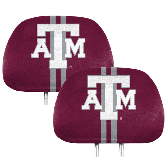 Texas A&M Aggies Printed Headrest Cover | Logo Chair | 219-F124.2