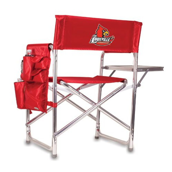 Louisville Cardinals Sports Chair | Picnic Time | 809-00-100-304-0 Louisville Cardinals Sports Chair | Picnic Time | 809-00-100-304-0