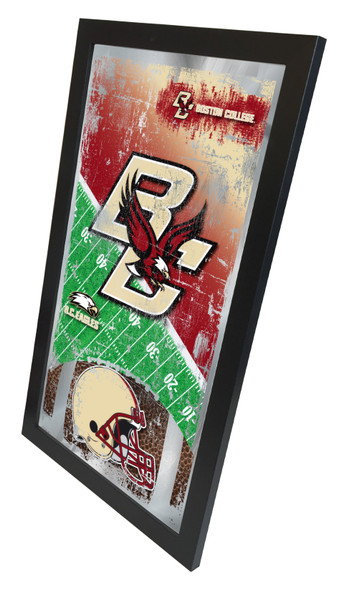 Boston College Eagles Football Wall Mirror | Holland Bar Stool Co. | MFtblBostnC