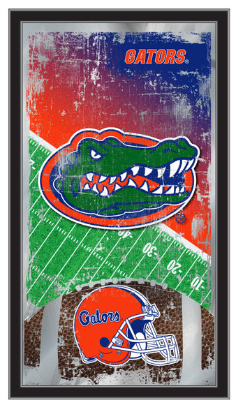 Florida Gators Football Wall Mirror | Holland Bar Stool Co. | MFtblFlorUn
