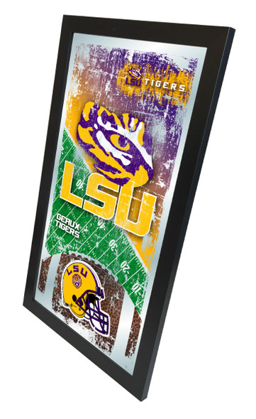 LSU Tigers Football Wall Mirror | Holland Bar Stool Co. | MFtblLaStUn LSU Tigers Football Wall Mirror | Holland Bar Stool Co. | MFtblLaStUn