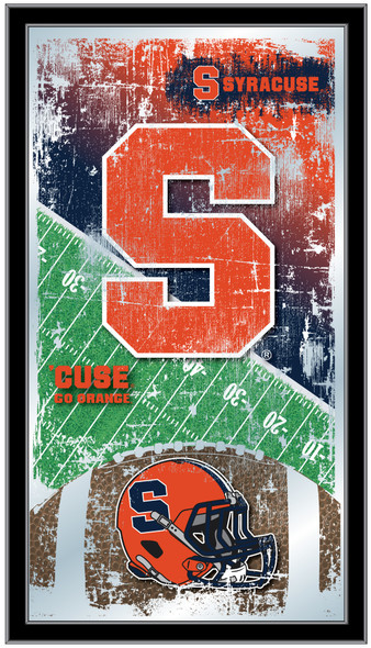 Syracuse Orange Football Wall Mirror | Holland Bar Stool Co. | MFtblSyrcse Syracuse Orange Football Wall Mirror | Holland Bar Stool Co. | MFtblSyrcse