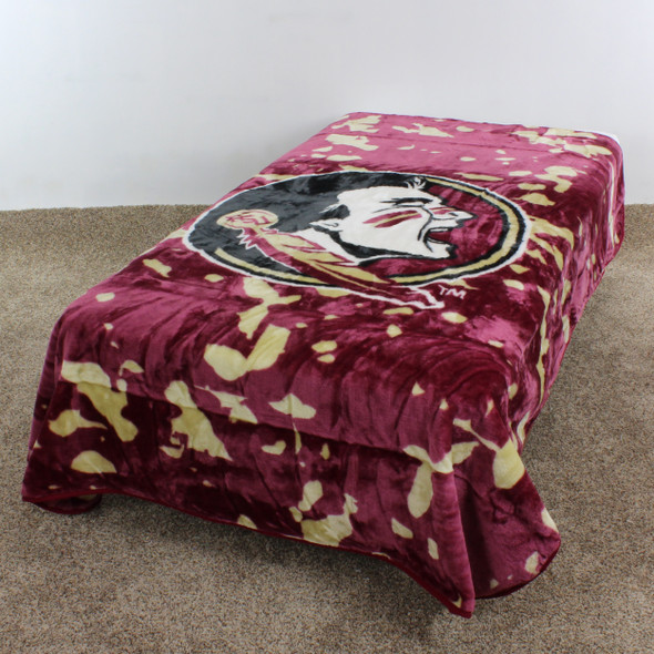 FSU Seminoles Throw Blanket / Bedspread