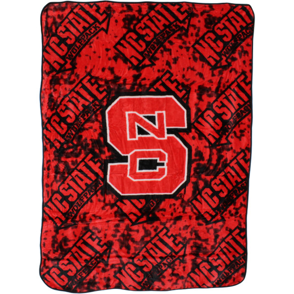 NC State Wolfpack Throw Blanket / Bedspread | College Covers | NCSTH
