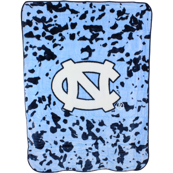 North Carolina Tar Heels Throw Blanket / Bedspread | College Covers | NCUTH North Carolina Tar Heels Throw Blanket / Bedspread | College Covers | NCUTH