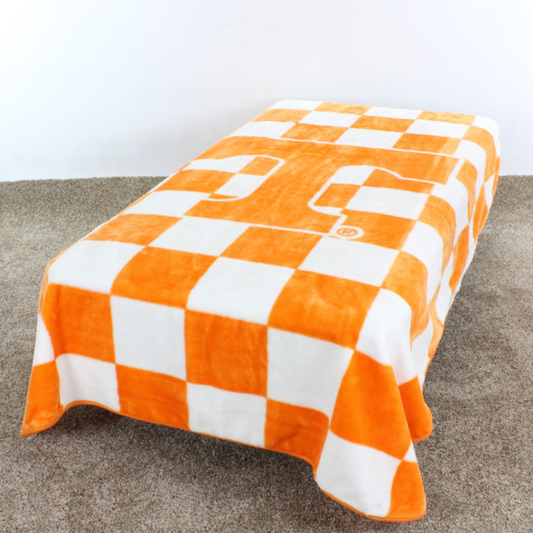 Tennessee Volunteers Throw Blanket / Bedspread | College Covers | TENTH