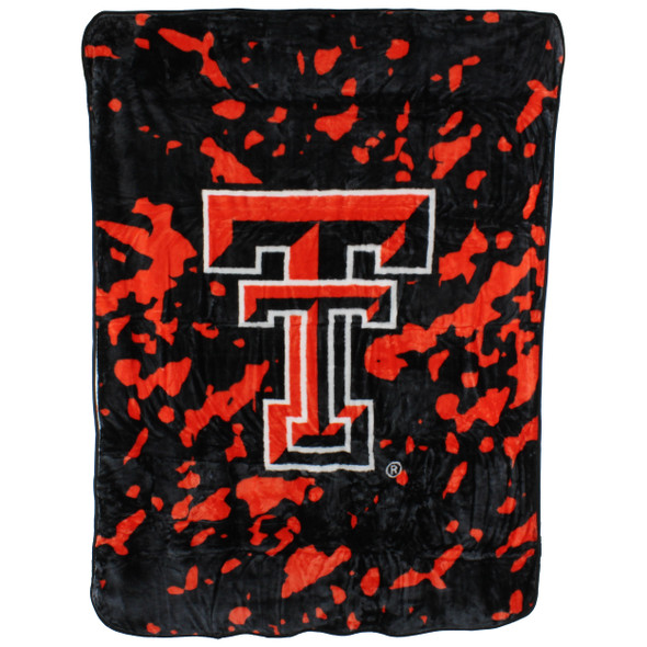Texas Tech Red Raiders Throw Blanket / Bedspread | College Covers | TTUTH