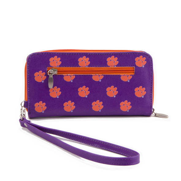 Clemson Tigers Wristlet | Eagles Wings | 10304