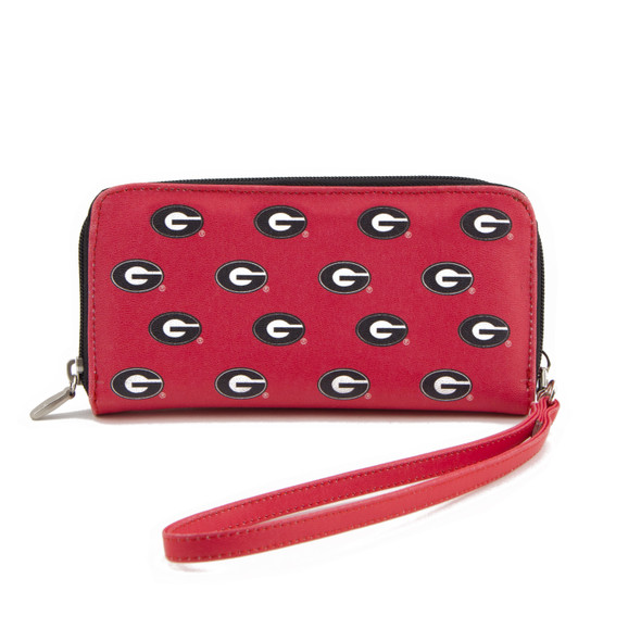 Georgia Bulldogs Wristlet | Eagles Wings | 10307