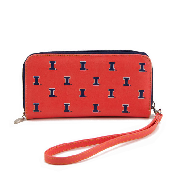 Illinois Fighting Illini Wristlet | Eagles Wings | 10309