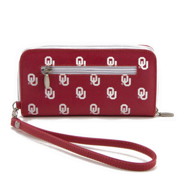 Oklahoma Sooners Wristlet | Eagles Wings | 10326