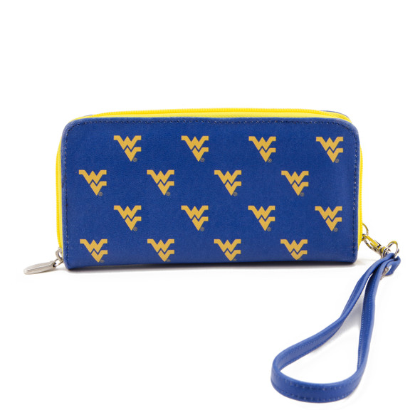 West Virginia Mountaineers Wristlet | Eagles Wings | 10338