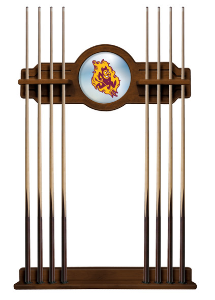 Arizona State Sun Devils Solid Wood Cue Rack | Holland Bar Stool Co. | CueChrdArizSt-S