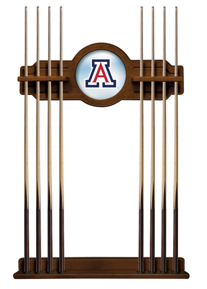 Arizona Wildcats Solid Wood Cue Rack | Holland Bar Stool Co. | CueChrdArizUn