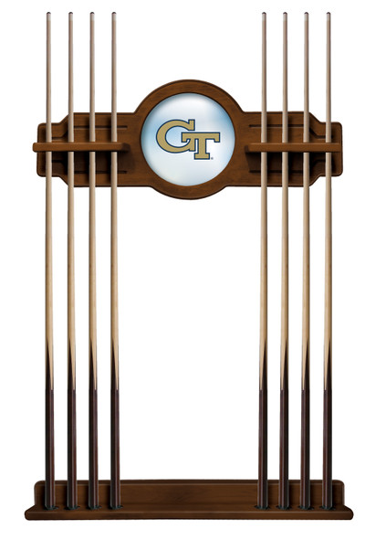 Georgia Tech Yellow Jackets Solid Wood Cue Rack | Holland Bar Stool Co. | CueChrdGATech Georgia Tech Yellow Jackets Solid Wood Cue Rack | Holland Bar Stool Co. | CueChrdGATech