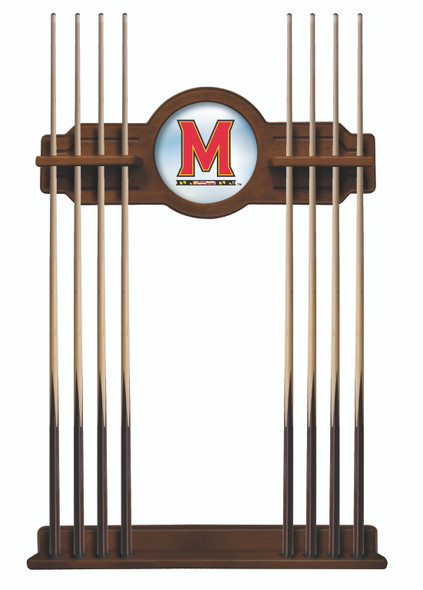 Maryland Terrapins Solid Wood Cue Rack | Holland Bar Stool Co. | CueChrdMrylnd Maryland Terrapins Solid Wood Cue Rack | Holland Bar Stool Co. | CueChrdMrylnd