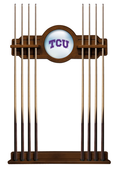 TCU Horned Frogs Solid Wood Cue Rack | Holland Bar Stool Co. | CueChrdTexChr TCU Horned Frogs Solid Wood Cue Rack | Holland Bar Stool Co. | CueChrdTexChr