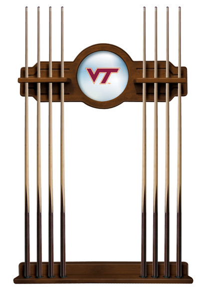 Virginia Tech Hokies Solid Wood Cue Rack | Holland Bar Stool Co. | CueChrdVATech Virginia Tech Hokies Solid Wood Cue Rack | Holland Bar Stool Co. | CueChrdVATech